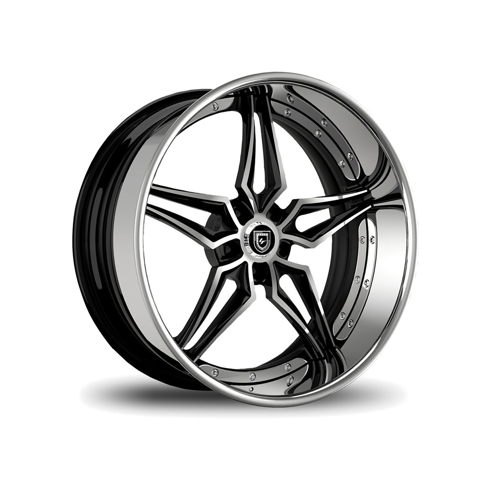 Black Yellow Wheel Cover 13 Inch For Four-Wheel - obrazek 3