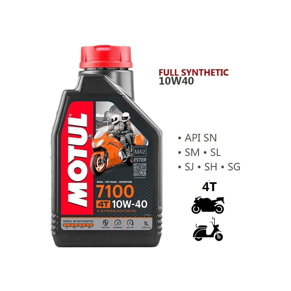 Motul 7100 20W-50 API Fully Synthetic Engine Oil - obrazek 2