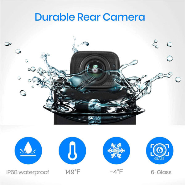 AUTO-VOX 9.8ft Extension Cord Dash Cam Rear - obrazek 4