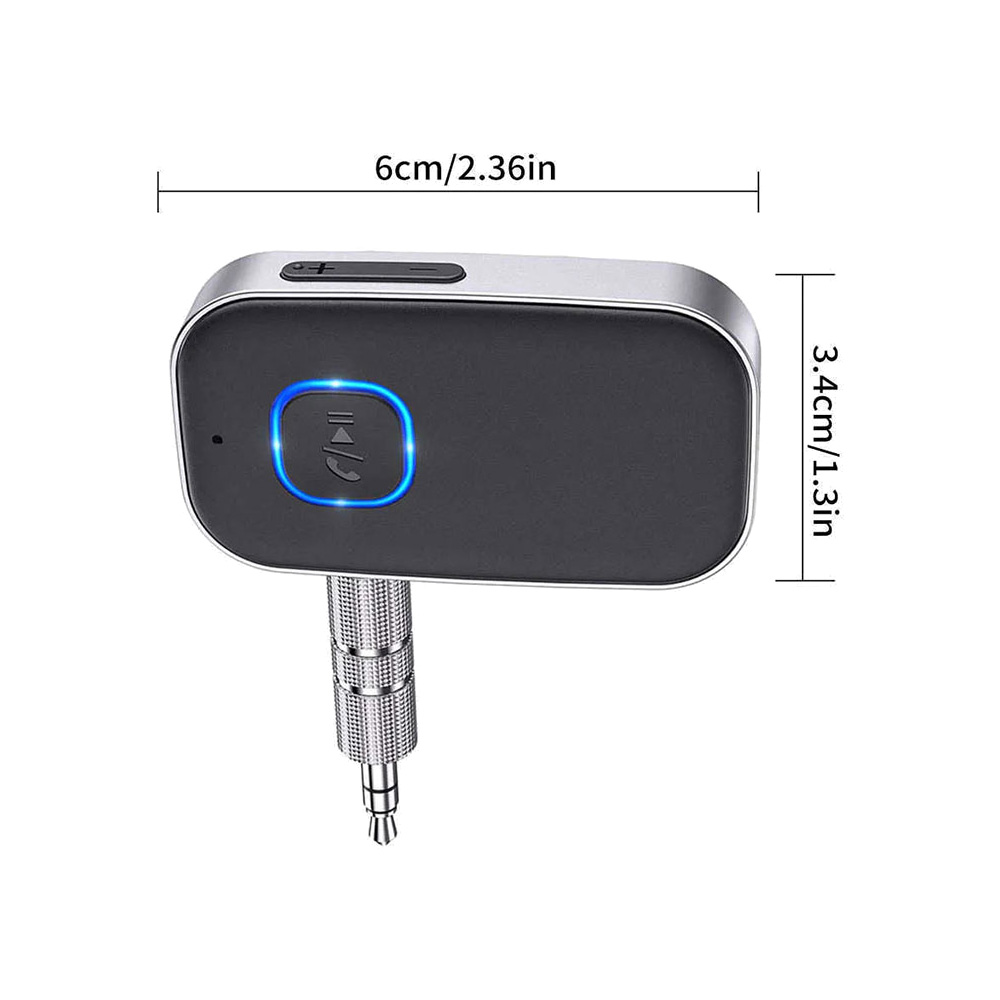 Bluetooth Receiver with LCD Screen For Car - obrazek 2