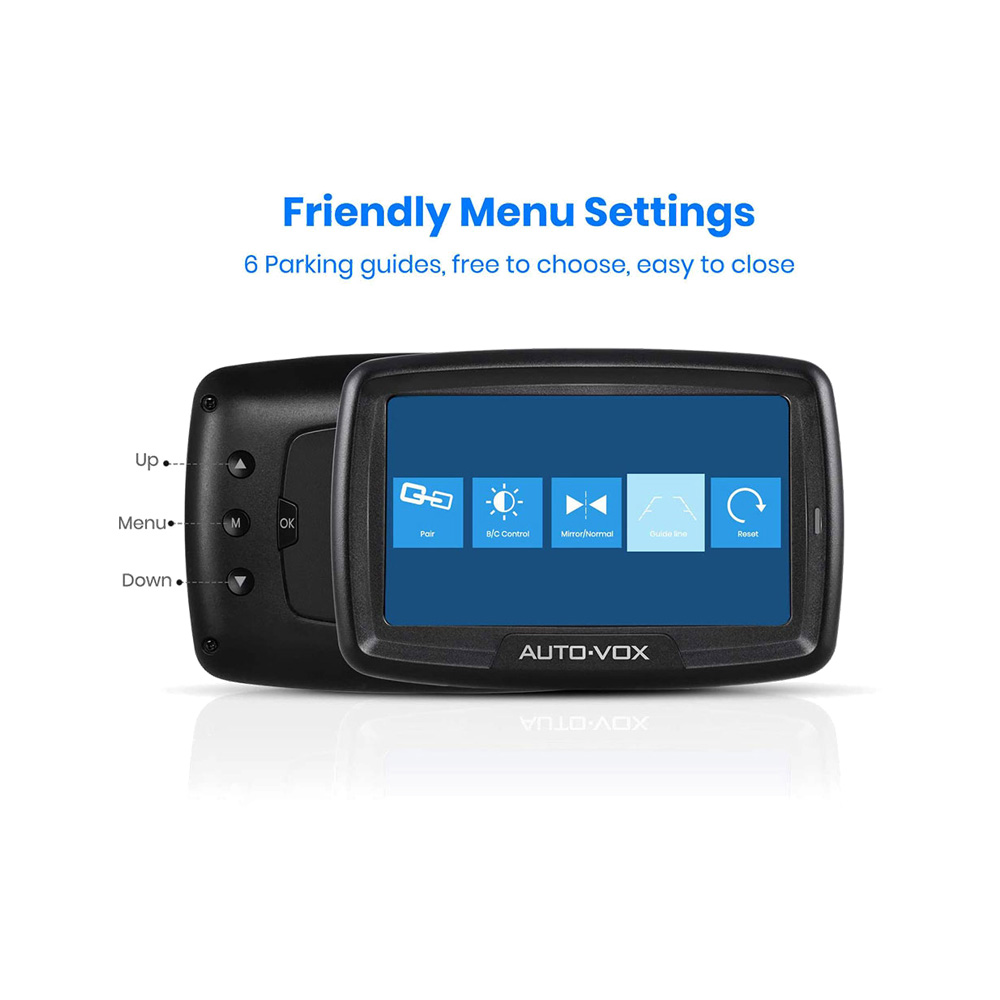 AUTO-VOX 9.8ft Extension Cord Dash Cam Rear - obrazek 2