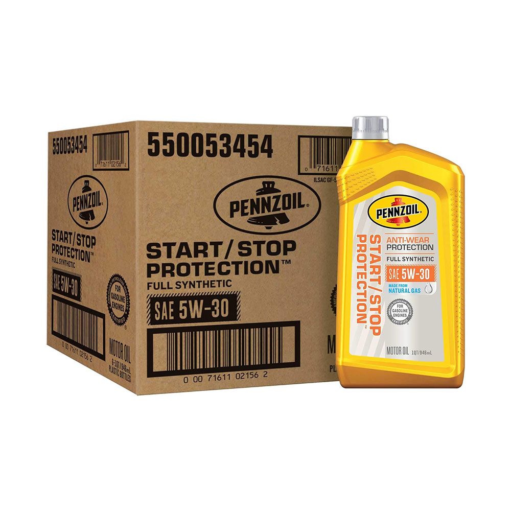 Pennzoil Platinum High Mileage Synthetic Motor Oil - obrazek 4