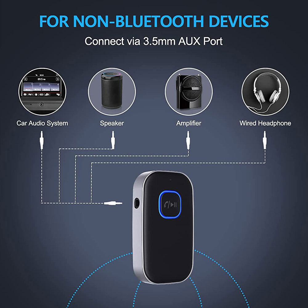 Bluetooth Receiver with LCD Screen For Car - obrazek 5