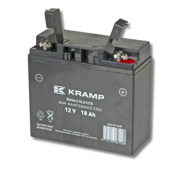 Akumulator do Traktorka Kramp 12v 18 Ah żelowy leżący