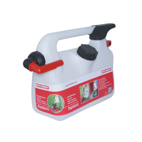 Birchmeier Kanister Rapidon 6 6 L do tankowania, do benzyny, bez rozlewania
