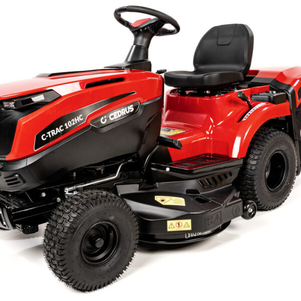 Traktorek Kosiarka Cedrus C-trac 102 HC o mocy 18 KM