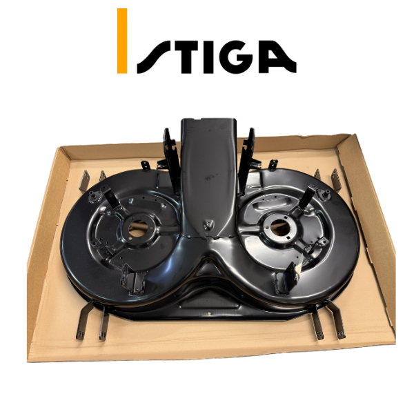 Deck, kosisko, obudowa, kosiwo Castelgarden TC 102, Honda 2213 Stary typ wysokie wieszaki