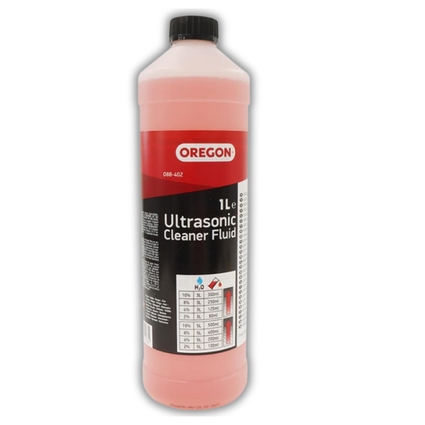 Płyn do mycia gaźników, myjki ultradźwiękowej OREGON 1L