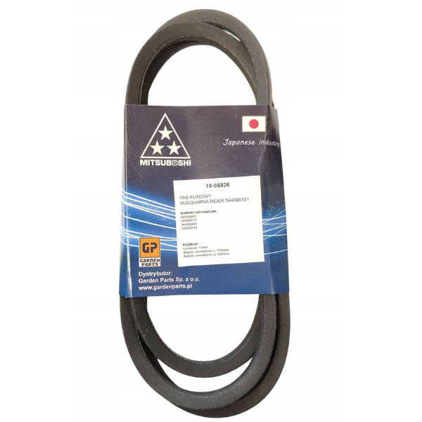 PAS KLINOWY HUSQVARNA RIDER 544068101