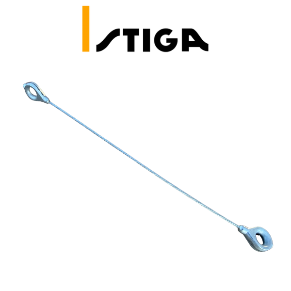 Linka, ogranicznik otwarcia pokrywy CastelGarden F72