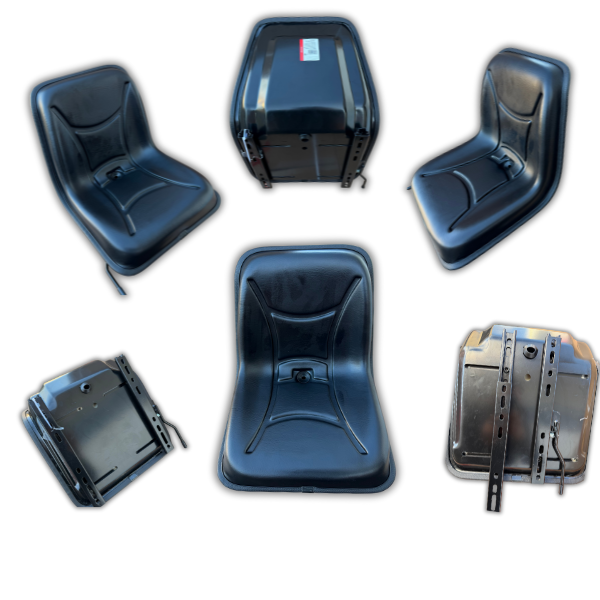 Fotel Uniwersalny, siedzenie do traktorka, widlaka, wózka, hds mini koparki Kramp