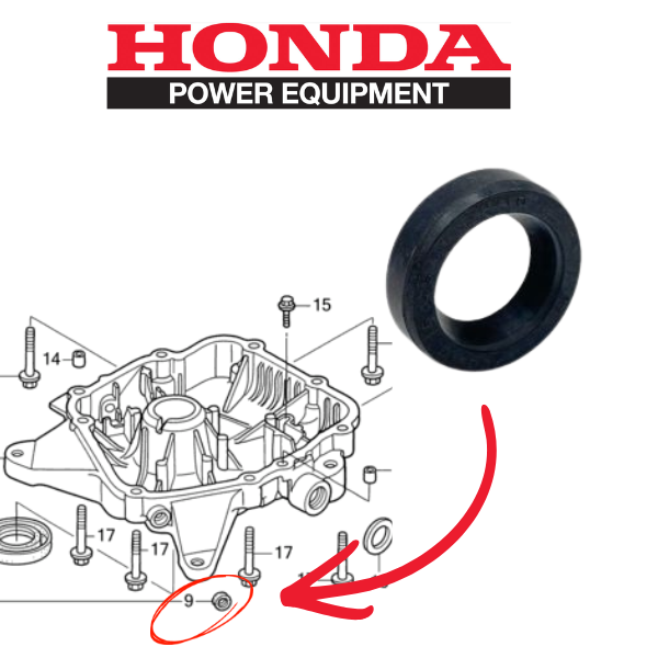 Simmering Wałka Regulatora Honda GCV 520/530 GXV 520/530