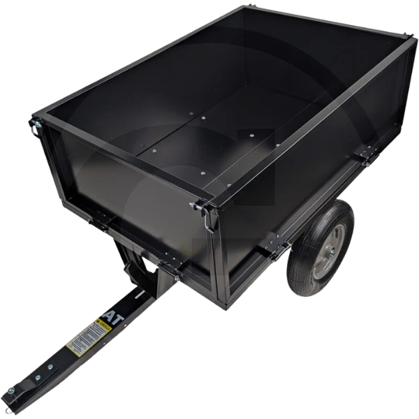 Przyczepka ogrodnicza do Traktorka, kosiarki Quada UTV ATV 250 kg, kiprowana !